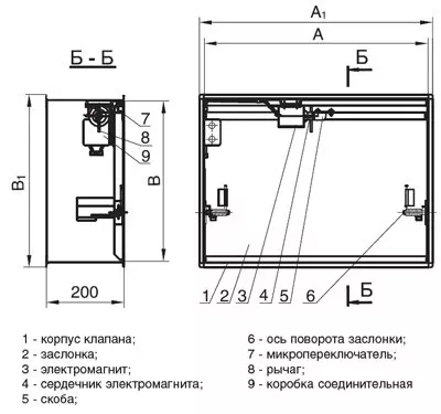 Клапан КДМ-2