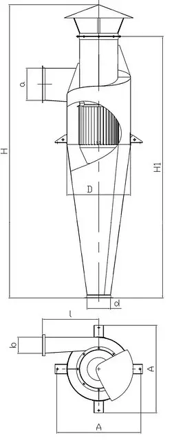 Циклон Ц 300-1600