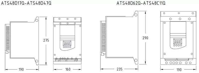 Устройство плавного пуска Schneider Electric Altistart 48