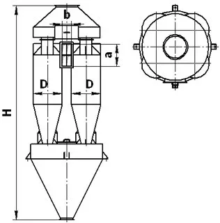 Циклоны СЦН-40