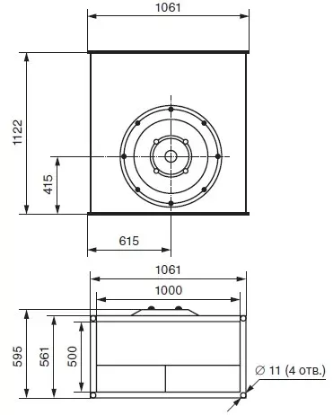 размеры вкп 100-50 6