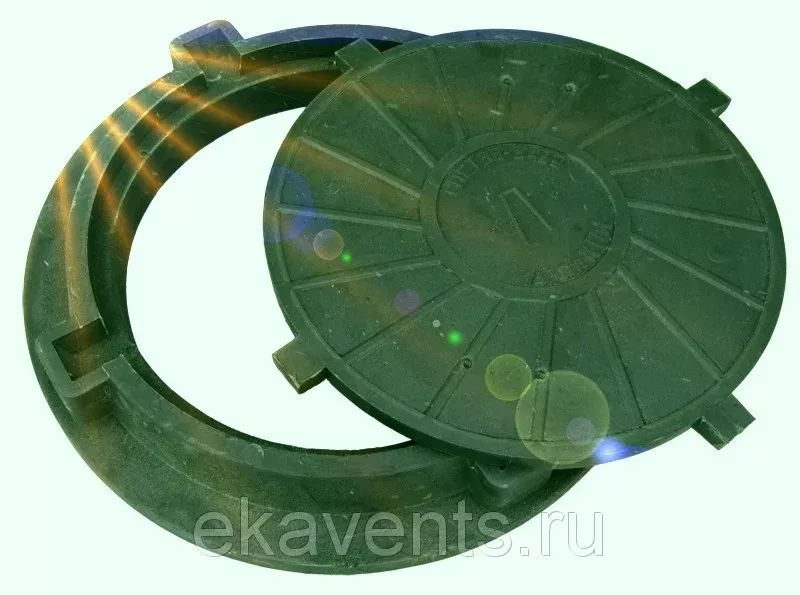 Люки полимерные