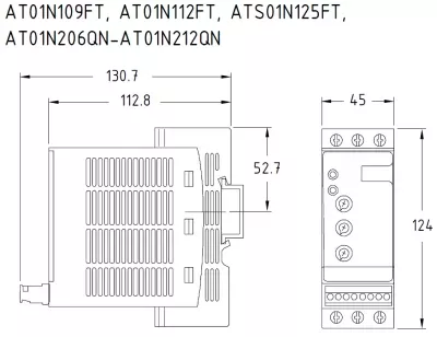 Устройство плавного пуска Schneider Electric Altistart 01