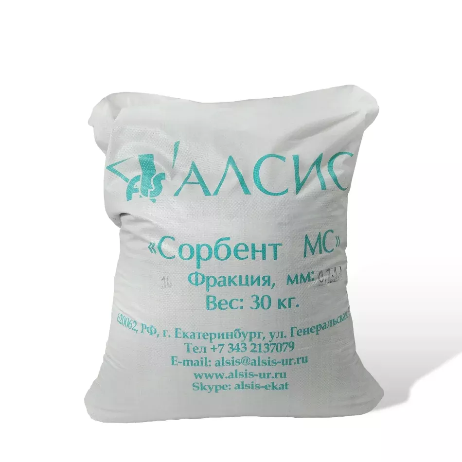 Фильтрующий материал Сорбент МС