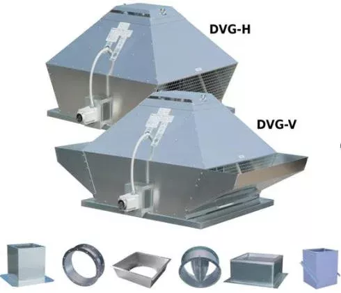 Вентиляторы Systemair DVG-F