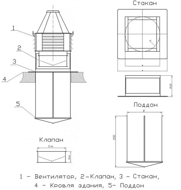 Поддон для ВКР