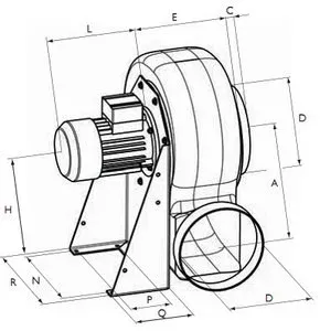 Вентиляторы Systemair PRF