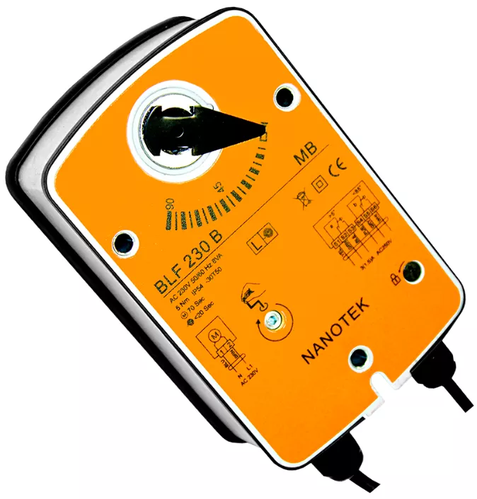 Электропривод  Нанотек (NANOTEK) BLF 230B 5Нм/230В
