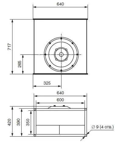 размеры вкп 60-35 4е 