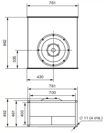 размеры вкп 70-40 4