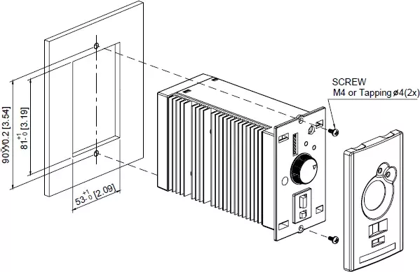 Частотный преобразователь Delta Electronics VFD-L