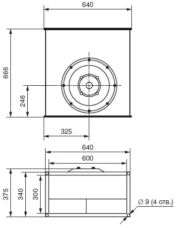 габаритные размеры вкп 60-30 4