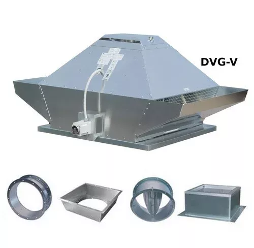 Вентиляторы Systemair DVG-F