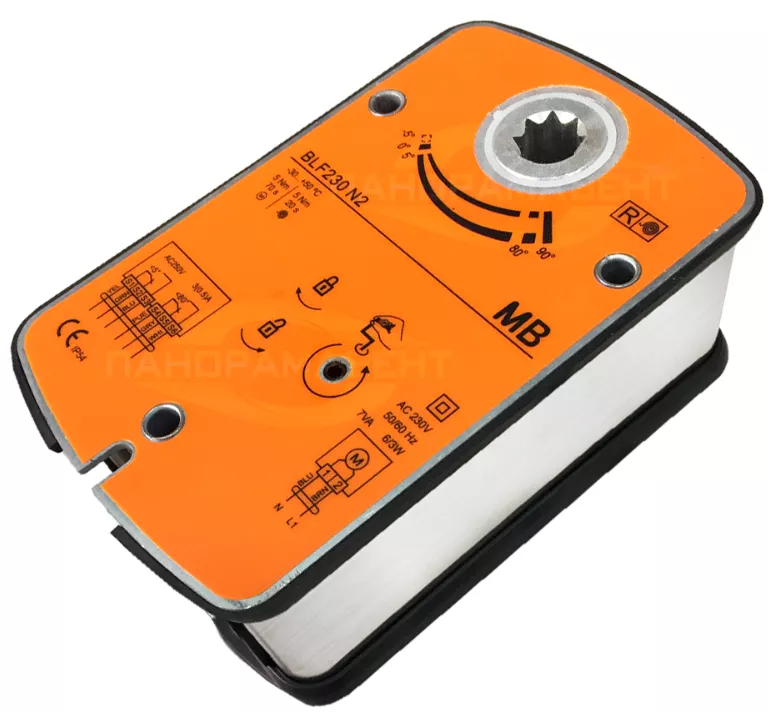 Электропривод  Нанотек (NANOTEK) BLF230 N2 MB 5Нм/230В противопожарный