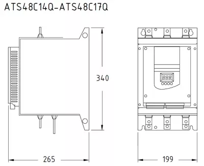 Устройство плавного пуска Schneider Electric Altistart 48