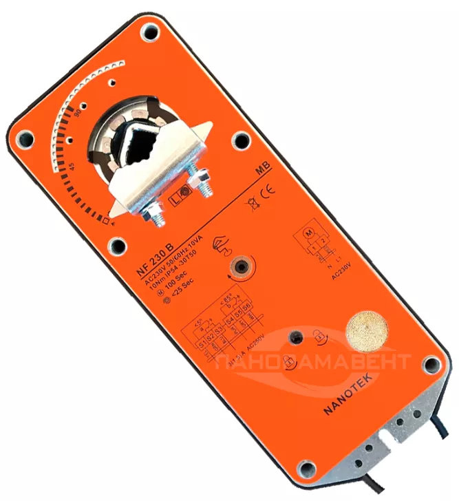 Электропривод Нанотек (NANOTEK) NF24 B 10Нм/24В
