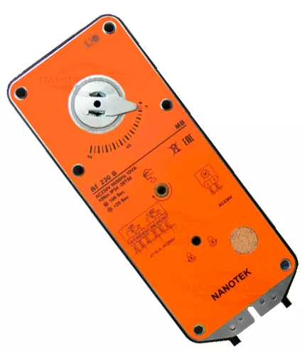 Электропривод  Нанотек (NANOTEK) BF 24B 10Нм/24В