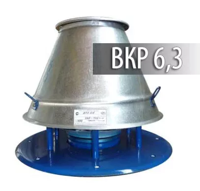 Крышный вентилятор ВКР-6,3