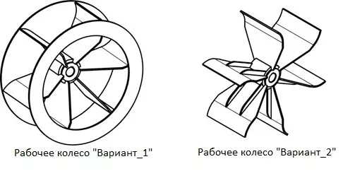 Пылевой вентилятор ВЦП 7-40