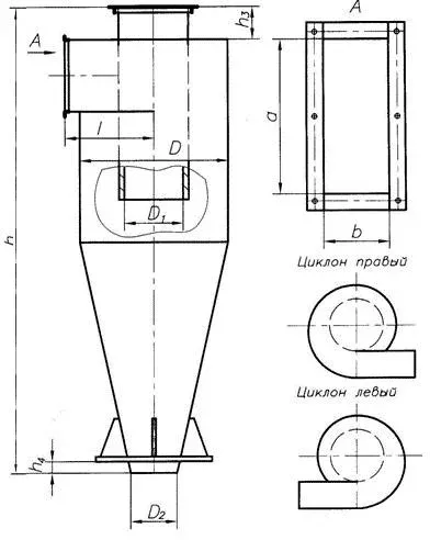 Циклоны СЦН-40