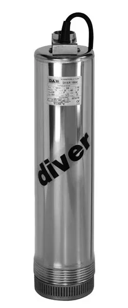 Погружной колодезный насос DIVER - DIVER HF