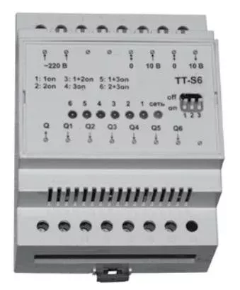 Шаговые регуляторы мощности TT-S6