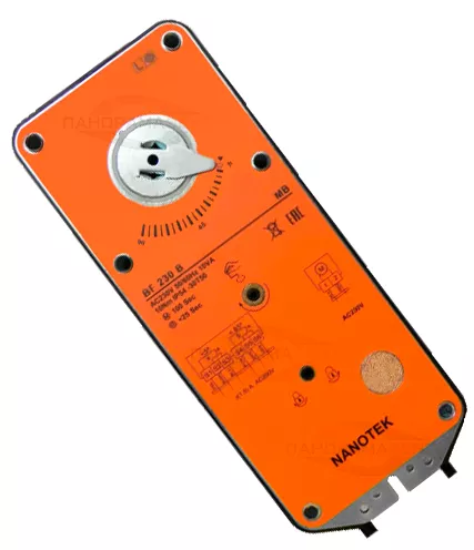 Электропривод  Нанотек (NANOTEK) BF 230B 10Нм/230В
