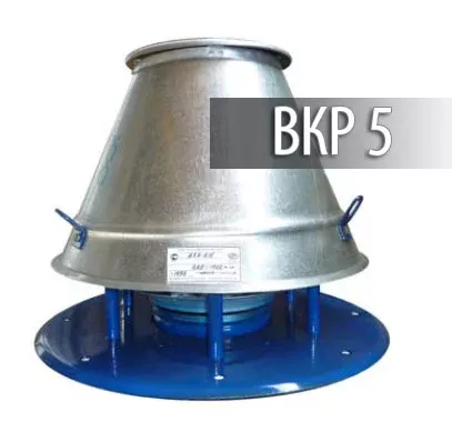 Крышный вентилятор ВКР-5