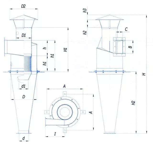 Циклон Ц 300-1600