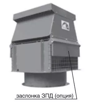 Вентилятор дымоудаления ВКРН ДУ