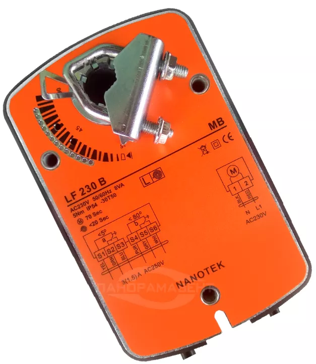 Электропривод Нанотек (NANOTEK) LF230 B 5Нм/230В