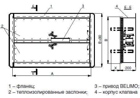Клапан КЛОП-3