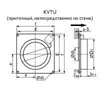 Вентилятор Ostberg  KVTU 100A