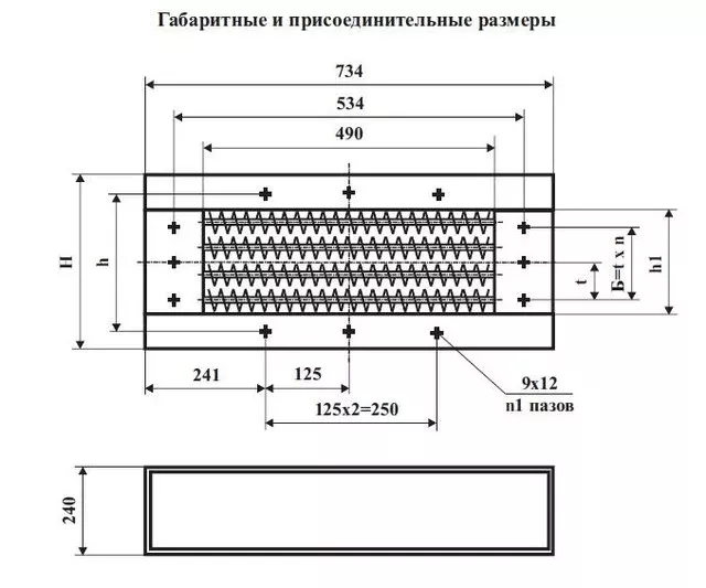 Калорифер СФО
